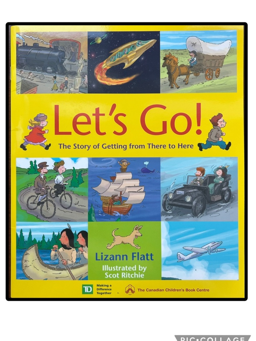 BUNDLE & SAVE🎉Let’s Go! The Story of Getting from There to Here by Lizann Flatt